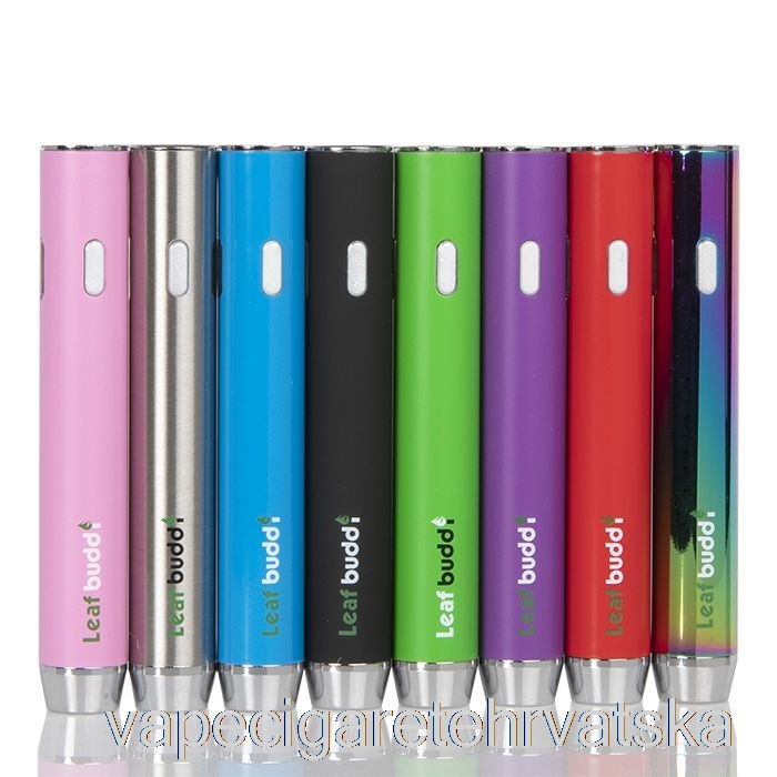 Vape Cigarete Leaf Buddi F1 350mah Baterija Bijela